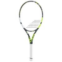 ราคา Babolat ไม้เทนนิส Pure Aero Lite 2023 Tennis Racket G2 Grey Yellow White 101492 (18556566733)