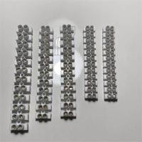 ราคา เต๋าต่อสายไฟ เทอร์มินอลต่อสายไฟ ลูกเต๋าแบบขันน๊อต รังผึ้งเชื่อมสายไฟ ขนาด 2 5มิล 6มิล 10มิล 16มิล (19215790075)