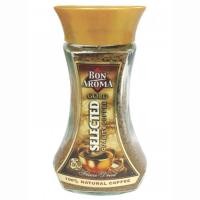 ราคา Bon Aroma Gold Selection Instant Coffee บอนอโรม่า โกลด์ ซีเล็คชั่น กาแฟสำเร็จรูป ขวด 100g (182364212)