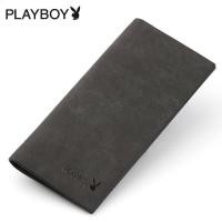 ราคา Playboy Men S Wallet Long Multi Card Slot Wallet Frosted High Quality Card Holder Men S Wallet Large Capacity Brand Leather Men S For Wallet (14978410581)