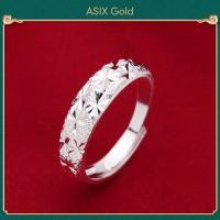 ราคา ASIX GOLD แหวนเงินเเท้ แหวนเงิน 925แท้ แหวนเงินคู่ แหวนเงินผู้ชาย แหวนเงินผู้หญิง แหวนเงินแฟชั่น แหวนเรียบเงินแท้ แหวนเงินแฟชั่น (16098289951)