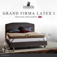 ราคา Dunlopillo ที่นอนยางพารา รุ่น Grand Firma Latex I ความหนา 2นิ้ว ส่งฟรี Topper ที่นอนยางพารา ท็อปเปอร์ ที่นอนปิคนิค ฟูก (19271791641)