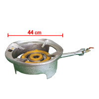 ราคา Gmax เตาแก๊สแรงดันสูง เตาอุตสาหกรรม รุ่น KB10 Series ขนาดหัวเตา 17 นิ้ว รับประกัน1ปี (632102508)