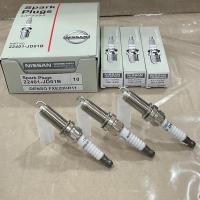 ราคา หัวเทียน Nissan MarchAlmera เบอร์ 22401 JD01B DENSO FXE20HR11 แท้เข็มสีฟ้า (18220846923)