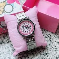 ราคา DD Watch New นาฬิกาคิตตี้ ข้อมือแฟชั่นน่ารัก นาฬิกาข้อมือเด็กผู้หญิง คิตตี้ สายเหล็ก คิดตี้ สายเลส แถมฟรี กล่องลายคิ (13198043025)
