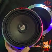 ราคา วงรองอะคริลิค วงรองใส่ไฟ อคริลิค 4mm ขนาด 6 นิ้ว และ 8 นิ้ว ใส่ไฟ 7สีกระพริบ ครอบดอกลำโพง ขายเป็นคู่ มีเก็บปลายทาง (16493768471)