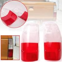 ราคา ฝาไฟท้าย ฝาครอบไฟท้าย รุ่น มาสด้า ไฟเตอร์ MAZDA FIGHTER B2500 ปี 1998 2001 สีขาว แดง 2 ชิ้น (965580958)