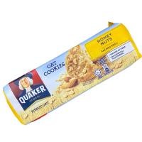 ราคา Quaker เควกเกอร์ คุกกี้ข้าวโอ๊ต คุ้กกี้ธัญพืช 108 กรัม (17680317848)