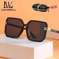 ราคา LouisWill แว่นกันแดดแฟชั่นสำหรับผู้หญิงแว่นกันแดดแฟชั่นใส่ได้ทั้งชายและหญิงแว่นกันแดดปกป้องดวงตา UV400แว่นกันแดดเต็มกรอบแว่นตาสำหรับผู้หญิงแว่นตาสำหรับใส่ขับรถแว่นกันแดดสไตล์เรโทร (14689064571)