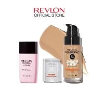 ราคา Exclusive Set Revlon ชุดเซต Colorstay Longwear Makeup Foundation 30 มล Colorstay UV Primer 30 มล (18444386512)