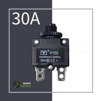 ราคา สวิตช์โอเวอร์โหลด Overload Protector เบรกเกอร์ สวิทช์รีเซ็ต 5A 10A 15A 20A 30A (18550260563)