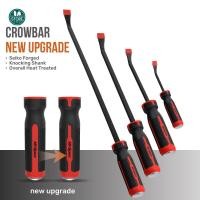 ราคา 1Pcs 8 12 18 24 inch Pry Bar Heavy Duty Crowbar Strike Cap Nail Puller Chisel Car Repair Tool Remover Removal Hand Tools (19100988344)