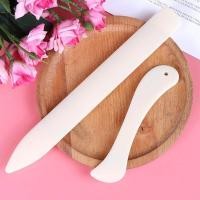 ราคา Kada Hot Sale 2Pcs Bone Folder Craft Tools Leather Scoring Folding Creasing Paper Accessory (11448962242)