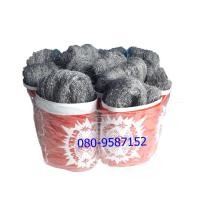 ราคา ฝอยเหล็กขัดหม้อ ฝอยโบราณ ตราเพชร 1 ชิ้น (1343472268)