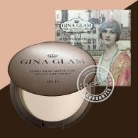 ราคา Gina Glam Long Wear Matte Stay Two Way Cake Compact Powder SPF15 G40 จีน่า เกลม จีน่าแกรม แป้งจีน่าแกรม แป้งพัฟ แป้งคุมมัน แป้งผ (355488648)