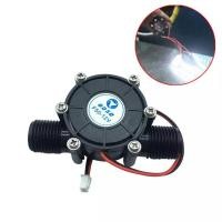 ราคา TTLIFE 10W 12V Micro Hydro Water เครื่องกำเนิดไฟฟ้าแบบกังหันน้ำ Hydroelectric DIY LED Power (1209734460)