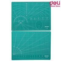 ราคา Deli แผ่นรองตัดกระดาษ สีเขียว แบบสองด้าน PVC ขนาด A4 300 x 220mm Cutting Mat PVC A4 78400 อุปกรณ์สำนักงาน แผ่นรองตัด ที่ตัดกระดาษ ที่รองตัดกระดาษ (7189852231)