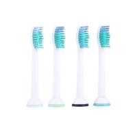 ราคา หัวแปรงอะไหล่4ชิ้นสำหรับแปรงสีฟันไฟฟ้า Philips Sonicare P HX 6014 HX 3215 (8826175539)