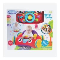 ราคา คูปองลดเพิ่ม เงินคืน Playgro Music And Lights Comfy Car ของเล่น รถดนตรีสุดหรู มาพร้อม กับ เสียงเพลงไพเราะ ส่งเสริมพัฒนาการเด็ก (400555080)