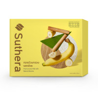 ราคา Suthera สุธีรา ขนมทองม้วนกรอบกล้วยหอม 192 กรัม x 12 ซอง แพคเกจใหม่ (10872821529)