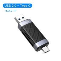 ราคา ORICO 2 In 1 USB3 0 Type C Card Reader Memory Card Reader Portable Smart Card Reader Adapter for TF SD Micro SD SDXC SDHC MMC CD2D (15123911164)