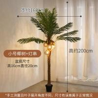ราคา THAILUCKY โคมไฟตั้งพื้นใหญ่ ต้นมะพร้าวปลอม โคมไฟกะลา6ลุก พืชปลอมในร่ม ตกแต่งโรงแรม ห้องนั่งเล่น ในบ้าน (19531369952)