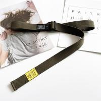 ราคา ASRV เข็มขัดผ้าใบผู้ชายและผู้หญิงบุคลิกภาพอินเทรนด์ Ins สไตล์ชายหนุ่มทุกการแข่งขันกางเกงยีนส์ที่มีเข็มขัดหลวมตกแต่งเข็มขัดผู้ชายเข็มขัดวินเทจเข็มขัดยุทวิธี (15687894526)