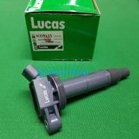 ราคา คอยล์จุดระเบิด Toyota Camry ACV30 ACV 31 และ Wish จำนวน 1 ตัว ICG9115 (118046049)