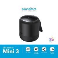 Soundcore Portable Speaker ลำโพงบลูทูธพกพา รุ่น Mini 3