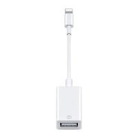 ราคา ใช้สำหรับ iPhone Lightning To USB3 0 Camera Adapter OTG Adapter Micro TF Video Micro SD ตัวแปลงเชื่อมต่อ USB iPad iPod (11252310915)