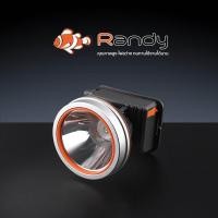 ราคา Randy แบตเตอรี่ญี่ปุ่น ไฟฉายคาดหัวกันน้ำ ส่องสว่างระยะไกล ปุ่มกด2ระดับ ปรับความสว่างได้ ไฟส่องกบ แบตอึด (12098186025)