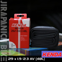 ราคา ยางในจักรยาน 29 นิ้ว KENDA ขนาด 29x1 9 2 3 นิ้ว AV48 และ FV48 จุ๊บใหญ่และจุ๊บเล็กความยาว 48 มม (6160934139)