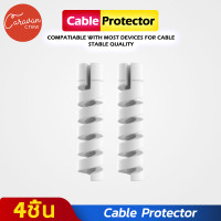 ราคา 11 Caravan Crew ตัวล็อคถนอมสายชาร์จ ตัวถนอมสายชาร์จ ตัวล็อคเกลียว เกลียวถนอมสายชาร์จ (17890743092)