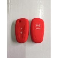 ราคา ซิลิโคนรีโมทกุญแจ Mazda BT 50Pro เคสกุญแจรถ ปลอกกุญแจ รถยนต์ มาสด้า บีที 50โปร หุ้มซิลิโคนกุญแจรถยนต์ ซิลิโคนกุญแจ Silicone Key Cover ซิลิโคนกุญแจรถยนต์Mazda (15040682265)