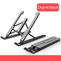 ราคา มีสินค้า COD GOOJODOQ แท่นวางโน๊ตบุ๊ค พับเก็บได้Laptop Stand Notebook Standกันลื่น ปรับได้ 7 ระดับ รองรับจอ7 นิ้วถึง 17นิ้ว (16099629107)