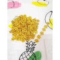 ราคา ดอกพิกุลเงิน ดอกพิกุลทอง ดอกพิกุลคละสี แพค100ชิ้น อุปกรณ์ตกแต่งเหรียญโปรยทาน งานฝีมือ ลูกปัด พับเหรียญ DIY พร้อมส่ง (14840255982)