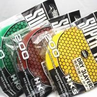 ราคา HKS กรองเปลือย toyota honda isuzu mitsu กรองแต่งดอกเห็ด กรองแต่ง ไส้กรองอากาศแต่ง ปาก 3 0 นิ้ว สีเขียว (12464118717)