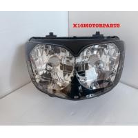 ราคา ไฟหน้า รุ่น LS125 D ปี 2000 LS 125 ตัวใหม่ ตาเพชร ช้อนชุบ ยี่ห้อ HMA โคมไฟหน้า จานฉาย (10223475116)