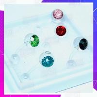 ราคา จิวสะดือพลาสติก จิวสะดือ จิวใส่สะดือ เครื่องประดับร่างกาย ซิลิโคน ประดับคริสตัลแท้ เหมาะกับคนแพ้ง่าย น้ำหนักเบา สวมใส่ง่าย (16489083455)