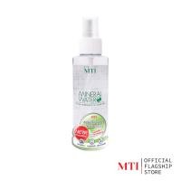 ราคา MTI Accessories MINERAL WATER สเปรย์น้ำแร่ธรรมชาติ ฉีดบำรุงผิวหน้า เซตเครื่องสำอางให้ติดทนนาน 135ml (19419131816)