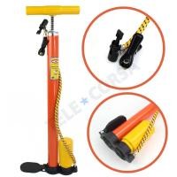 ราคา ที่สูบลมแบบมือสูบ HP 707 ที่สูบลมรถมอไซค์ สูบลมจักรยาน Hand motor bike bicycle pump 01A T4 สูบลมมือ ที่สูบลมรถ ที่เติมลม (10618046719)