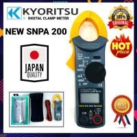 ราคา Kyoritsu รุ่น KEW SNAP 200 แท้ 100 400A AC คลิปแอมป์ แคลมป์มิเตอร์ ดิจิตอล Kyoritsu Made in Japan Digital Clamp Meter มิตอร์วัดไฟ มัลติมิเตอร์ดิจิตอล (2290606857)