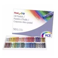 ราคา สีชอล์ค น้ำมัน Pentel Oil Pastels 50 สี (514464606)