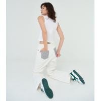 ราคา VX POCKET JEANS IN OFF WHITE (18278721284)