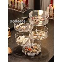 ราคา HomeBro กล่องอะคริลิคใส่เครื่องประดับ ใส่เครื่องสำอางค์ 3ชั้น 4ชั้น ทรงกระบอก 2040 (7955445188)