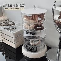 ราคา HomeBro กล่องอะคริลิคใส่เครื่องประดับ ใส่เครื่องสำอางค์ 3ชั้น 4ชั้น ทรงกระบอก 2040 (17027584453)