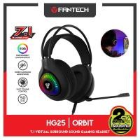 ราคา FANTECH หูฟัง เกมมิ่ง ระบบ 7 1 Headset Gaming มีไมโครโฟน ไฟ RGB รอบหูฟัง สำหรับเกมแนว FPS RTS MMORPG MOB รุ่น HG25 ORBIT (17027755618)