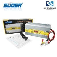 ราคา เครื่องชาร์จแบตเตอรรี่ รุ่นสลายซัลเฟต ฟื้นฟูแบตเตอรี่ จั๊มสตาร์ทได้ 12v 40A SUOER MH 1240A (13563986125)