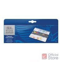 ราคา Winsor Newton สีน้ำ ชุดสีน้ำก้อน COTMAN BLUE BOX 0390453 จำนวน 1 ชุด (8150934915)