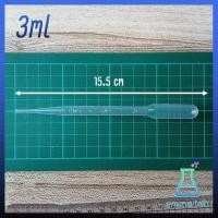 ราคา หลอดหยดสาร หลอดหยดสี 25 ชิ้น ขนาด 1 ml 3 ml 5ml 10ml Dropper Pasteur Pipettes ที่หยดของเหลว ปิเปต หลอดหยด หลอดหยดพลาสติก (9367272767)